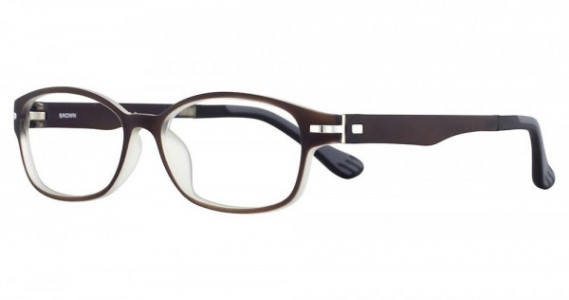 Lite Line U51 Eyeglasses, Brown