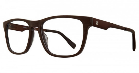 YUDU YD904 Eyeglasses, Brown