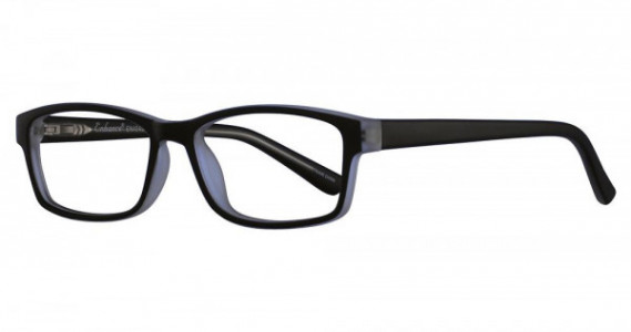 Enhance EN4045 Eyeglasses, Black/Crystal