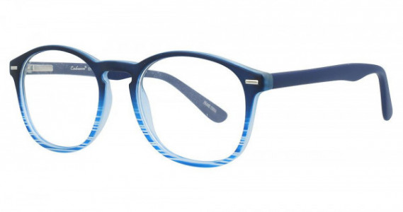 Enhance EN4089 Eyeglasses, Cobalt Stripe