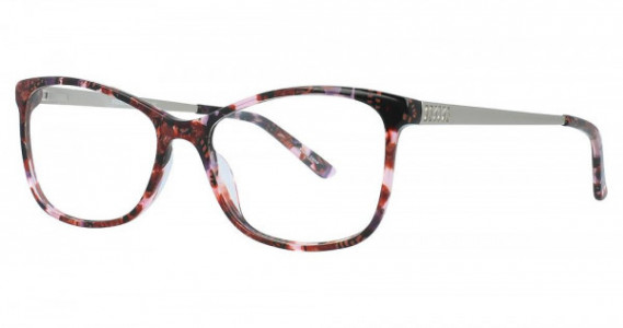 Marie Claire MC6253 Eyeglasses, Brown Marble