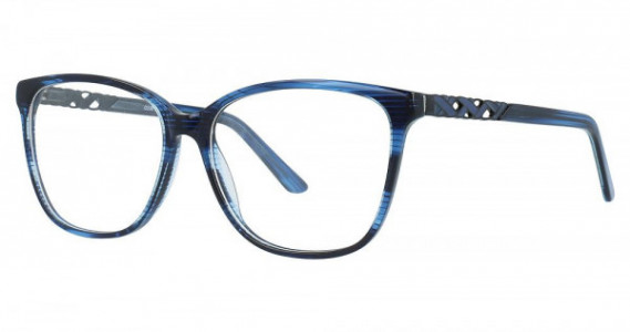 Lido West BEA Eyeglasses, NAVY