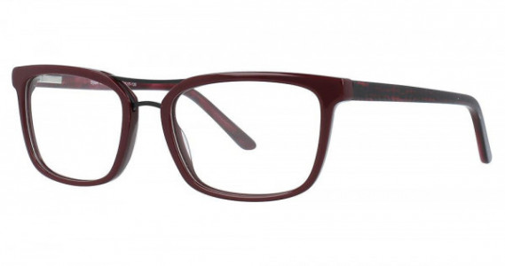 Cosmopolitan Dylan Eyeglasses, Black Python