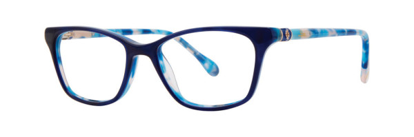 Lilly Pulitzer Girls Essie Eyeglasses, Navy