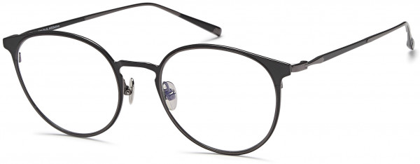 AGO MF90009 Eyeglasses, 03-Brown/Silver