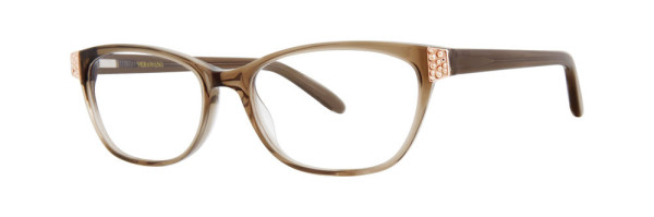 Vera Wang Starling Eyeglasses, Pebble
