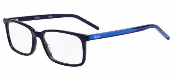 HUGO HG 1029 Eyeglasses, 0PJP BLUE