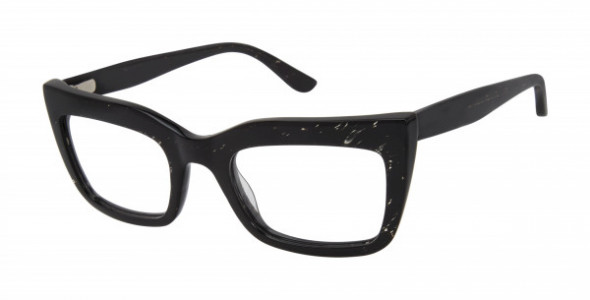 gx by Gwen Stefani GX051 Eyeglasses, Navy Horn (NAV)