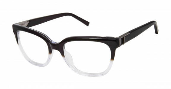 Kate Young K325 Eyeglasses, Black/Navy (NAV)