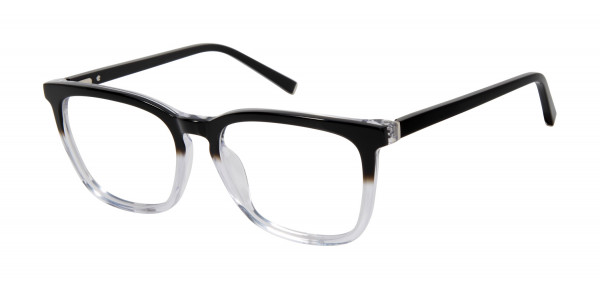 Kate Young K324 Eyeglasses, Black/Crystal (BLK)