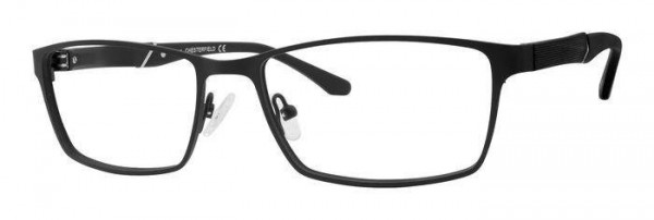 Chesterfield CH 67XL Eyeglasses, 0003 MATTE BLACK