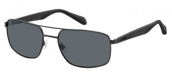 Fossil FOS 2088/S Sunglasses, 0003 MATTE BLACK