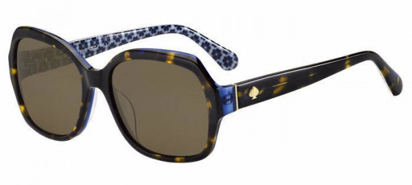 Kate Spade AMBERLYNN/S Sunglasses, 02VM HAVANA PATTERN