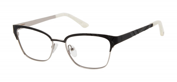 L.A.M.B. LA059 Eyeglasses, Blue (BLU)