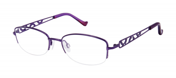 Tura R133 Eyeglasses, Rose Gold (RGD)