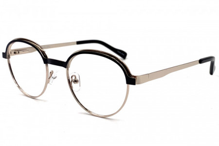 Italia Mia IM773 Eyeglasses, Black Gold