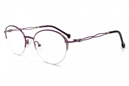 Italia Mia IM791 Eyeglasses, Amethyst