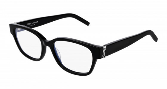 Saint Laurent SL M35 Eyeglasses, 003 - HAVANA with TRANSPARENT lenses