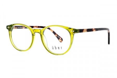 Uber Holden Eyeglasses, Olive/Demi