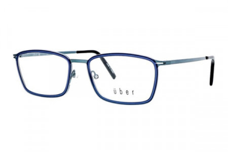 Uber Derby Eyeglasses, Black