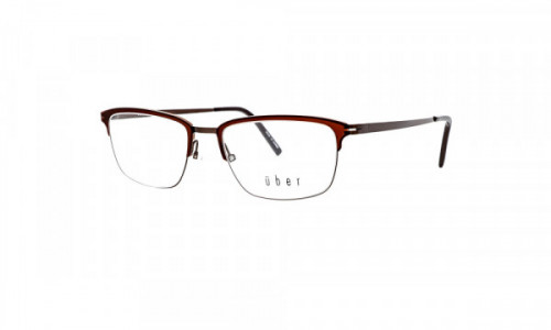 Uber Cruz Eyeglasses, Brown