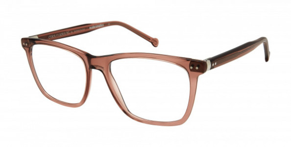 Colors In Optics C1104 REMSEN Eyeglasses, BRN BROWN CRYSTAL