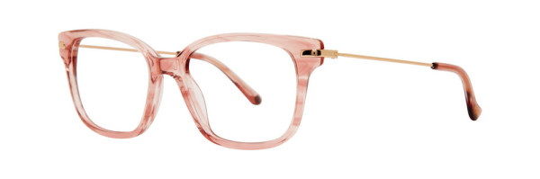 Kensie Cherish Eyeglasses, Crystal Blush