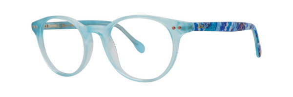 Lilly Pulitzer Girls Carlton Mini Eyeglasses, Lemon