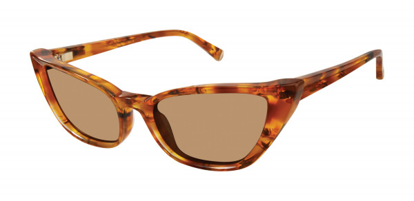 Kate Young K557 Sunglasses, Amber (AMB)