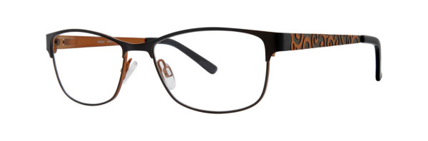 Destiny Annika Eyeglasses, Black