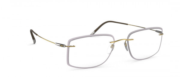 Silhouette Dynamics Colorwave. Accent Rings gx Eyeglasses