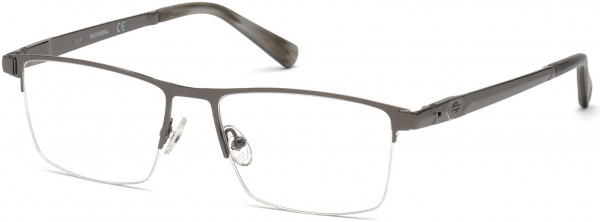 Harley-Davidson HD0787 Eyeglasses, 008 - Shiny Gunmetal