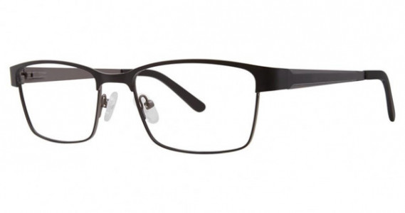 Giovani di Venezia BRANT Eyeglasses, Matte Black/Gunmetal