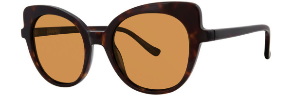 Kensie Glam Girl Sunglasses, Dark Tortoise