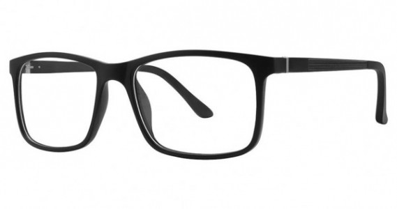 Modern Times GRANITE Eyeglasses, Matte Black