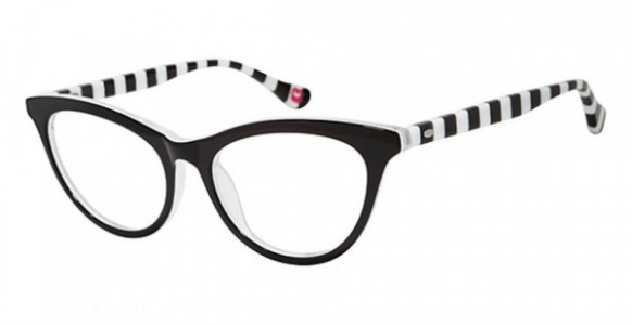 Hot Kiss HK90 Eyeglasses, black