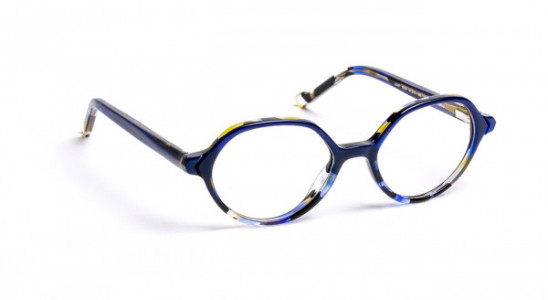 J.F. Rey JUMP Eyeglasses, 5095 DEMI YELLOW/RED 4/6 BOY