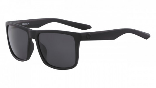 Dragon DR MERIDIEN LL Sunglasses, (002) MATTE BLACK/LL SMOKE