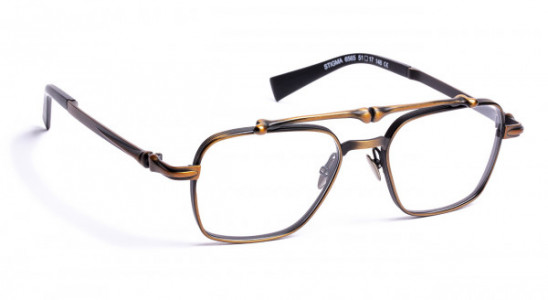 J.F. Rey STIGMA Eyeglasses, JF0000 MATT BLACK