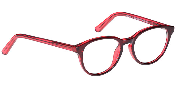 Bocci Bocci 432 Eyeglasses, Burgundy