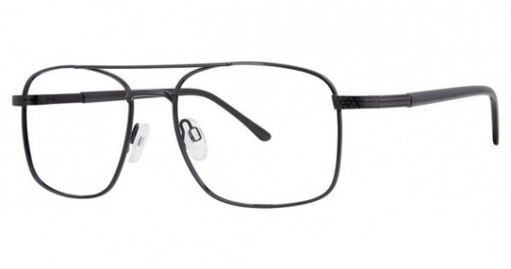 Modern Optical CHISEL Eyeglasses, Black