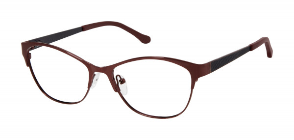 Buffalo BW505 Eyeglasses, Burgundy (BUR)