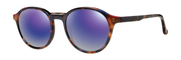 Kensie Accentuate Sunglasses, Dark Tortoise