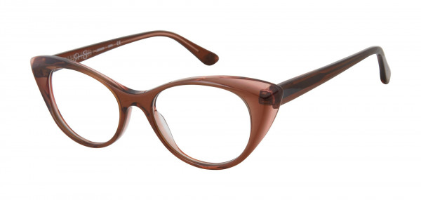 Jessica Simpson J1179 Eyeglasses, BRN BROWN