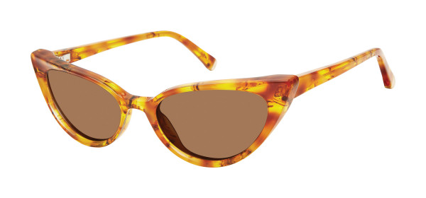 Kate Young K562 Sunglasses, Amber Tortoise (AMB)