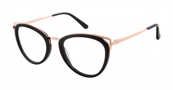 Rocawear RO600 Eyeglasses, OX BLACK/ROSE GOLD