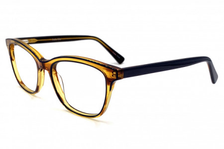 Italia Mia IM780 Eyeglasses, Am Amber Tone