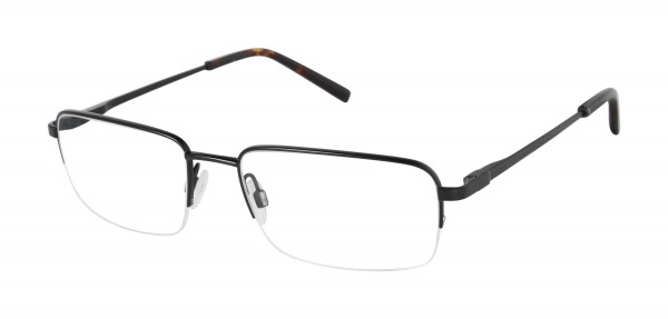 Geoffrey Beene G460 Eyeglasses, Dark Gunmetal (DGN)