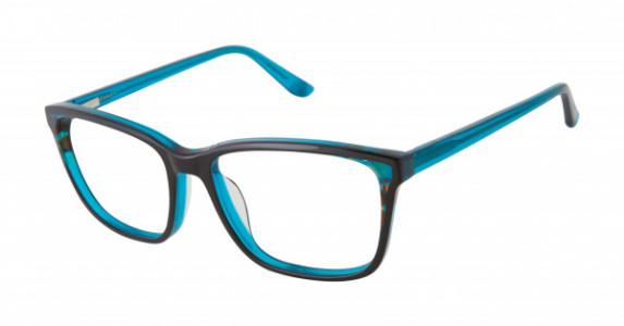 gx by Gwen Stefani GX069 Eyeglasses, Tortoise/Blue (TOR)