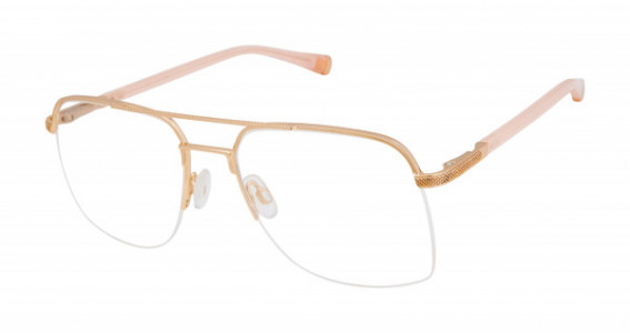 Kate Young K146 Eyeglasses, Gold (GLD)